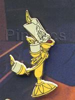 DLR GWP Beauty and the Beast Map Pin - Lumiere