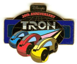 DLR - Tron (20th Anniversary)