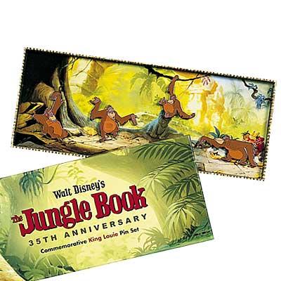 Disney Catalog - Jungle Book 35th Anniversary Boxed Set (King Louie)