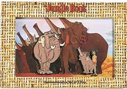 Disney Catalog - Jungle Book 35th Anniversary - Colonel Hathi Junior and Mowgli