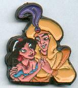 Prince Ali (Aladdin) & Jasmine