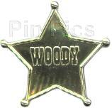Sheriff Woody Badge (Plastic)