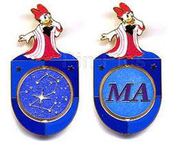 TDR - Daisy Duck - MA - Maihama - 2nd Anniversary - From a Pin Set - TDL
