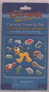 DCA - Dress Up Magnet Pin Set (Pluto)