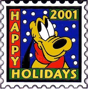 Disney Auctions - Happy Holiday 2001 (Pluto)