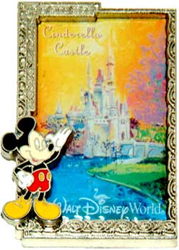 WDW - Cinderella's Castle - Walt Disney World - Around the World