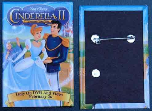 Button - Cinderella II Video/DVD Release