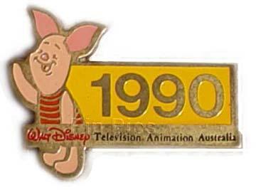 Walt Disney Television Animation Australia - Piglet (1990)