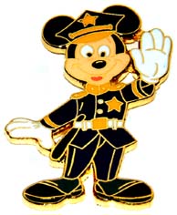 Policeman Mickey