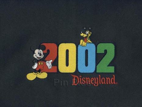 Pin Bag - Disneyland 2002 (Mickey & Pluto)