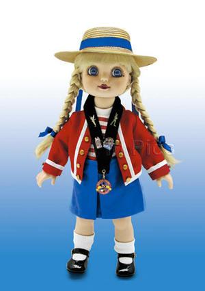 DL - Marie Osmond Adora Belle Pin Doll (It's A Small World Gondolier Hostess)