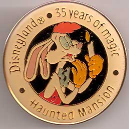 DL - Roger Rabbit - Haunted Mansion - 35 Years of Magic