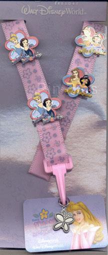 Pin Trading Starter Kit (Princesses)