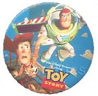 Button - Toy Story - Woody and Buzz