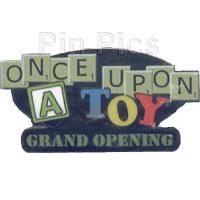 WDW - Once Upon A Toy - Downtown Disney - Grand Opening
