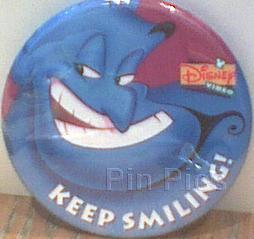 Button - Aladdin Walt Disney Home Video #1