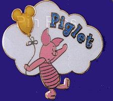 WDW - Piglet - Mickey Shaped Balloon Free-D Series