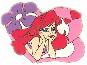 M&P - Ariel - Hearts & Flower - Little Mermaid