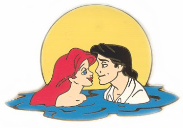 M&P - Ariel & Eric - Kissing Under the Moon - Little Mermaid