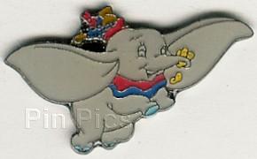 Flying Dumbo with Timothy Mouse
