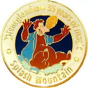 DL - Brer Bear - Splash Mountian - 35 Years of Magic