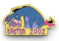 Disney Auctions - Eeyore Easter 2002 (Silver Prototype)