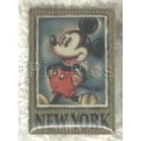 DIS - Mickey - Gold Frame - Store Location -  New York