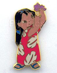 Disney Auctions - Lilo with Flower (Gold Prototype)