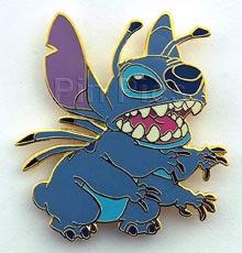 Disney Auctions - Snarling Stitch (Gold Prototype)