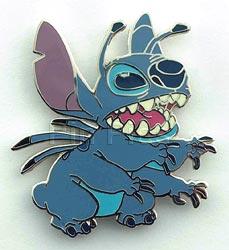Disney Auctions - Snarling Stitch (Silver Prototype)
