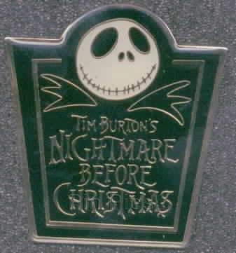 CM - Tim Burton's Nightmare Before Christmas Logo