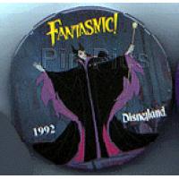 Button - DLR - Disneyland Fantasmic Maleficent 1992