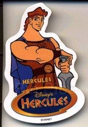Button - WDW - Cast Member - Hercules