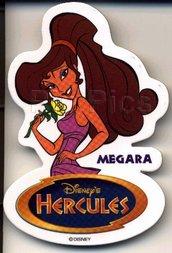 Button - WDW - Cast Member - Megara (from Hercules)