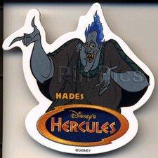 Button - WDW - Cast Member - Hades (from Hercules)