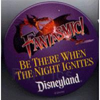 Button - DLR - Maleficent as the Dragon - Fantasmic - Be There When the Night Ignites