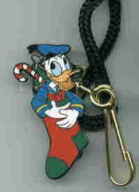 Cast ID Lanyard - Donald in a Christmas Stocking