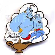 M&P - Genie - Aladdin 1992 - History of Art 2002