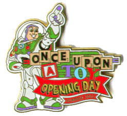 WDW - Buzz Lightyear - Once Upon A Toy - Opening Day