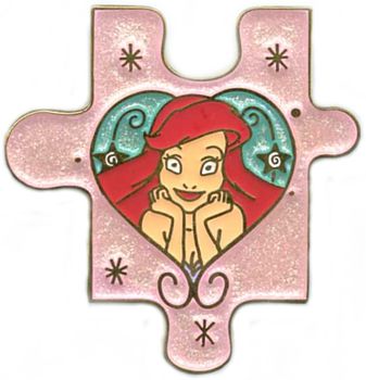 Ladies of Disney puzzle Ariel