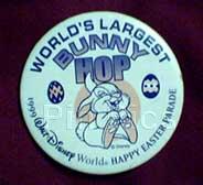 Button - Thumper - World's Largest Bunny Hop - 1999 