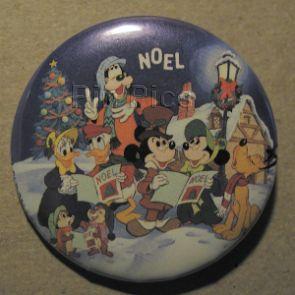 Button - Christmas Noel