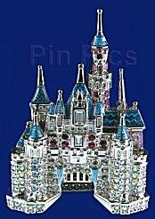 Swarovski Sleeping Beauty Castle Disneyana Convention 2001