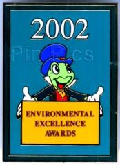 WDW - Jiminy Cricket - 2002 Environmental Excellence Awards