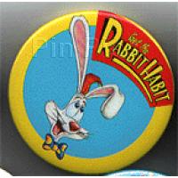 Button - Get the Rabbit Habit Roger Rabbit