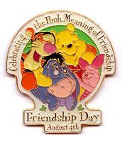 WDW - Pooh, Tigger, Eeyore, Piglet - Friendship Day August 4, 1997
