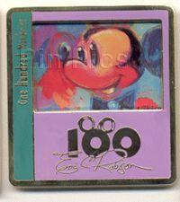 DLR - One Hundred Mickeys Pin Series (MM 072) - Uptown Mouse