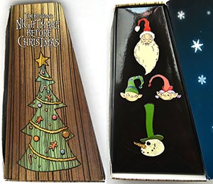 Disney Catalog - Nightmare Before Christmas Coffin Boxed Pin Set #2