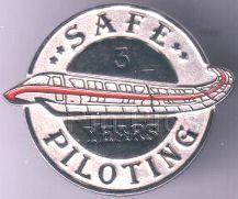 monorail 3yr.safe piloting pin
