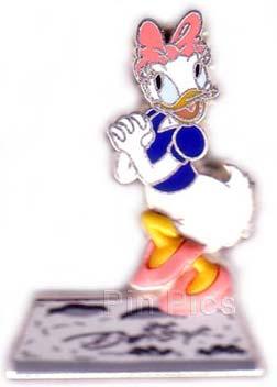 WDW - Daisy Duck - Foot & Hand Prints - Free-D